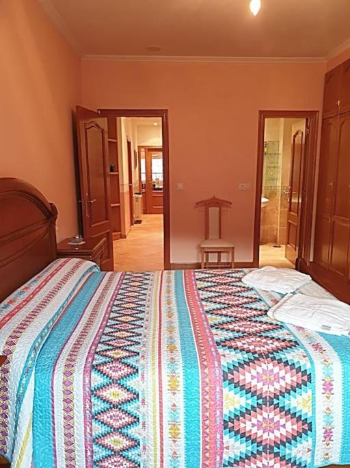 Apartamento Con Vistas Al Mar, Costa Da Morte เซ ภายนอก รูปภาพ