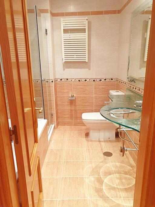 Apartamento Con Vistas Al Mar, Costa Da Morte เซ ภายนอก รูปภาพ