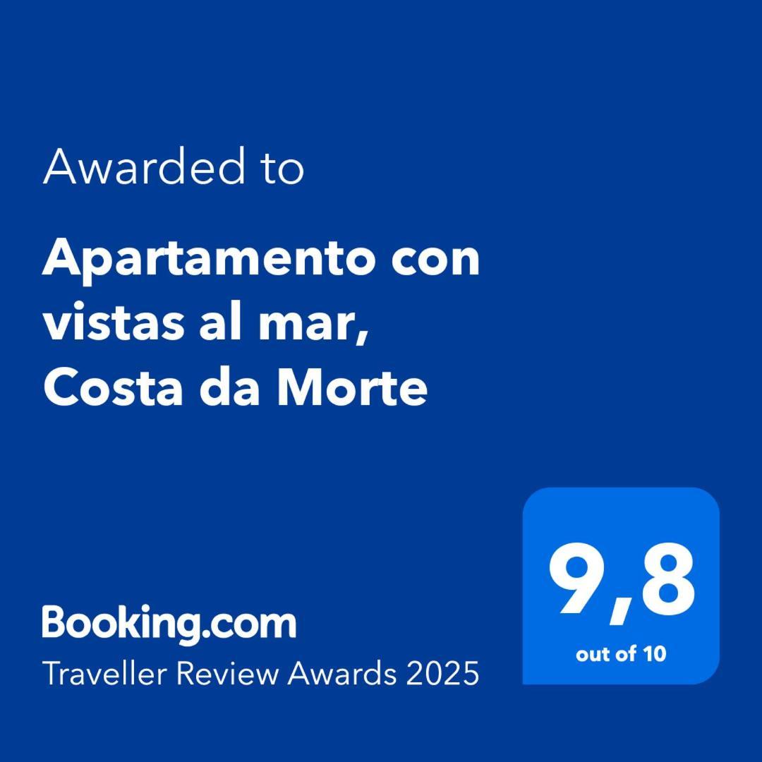 Apartamento Con Vistas Al Mar, Costa Da Morte เซ ภายนอก รูปภาพ